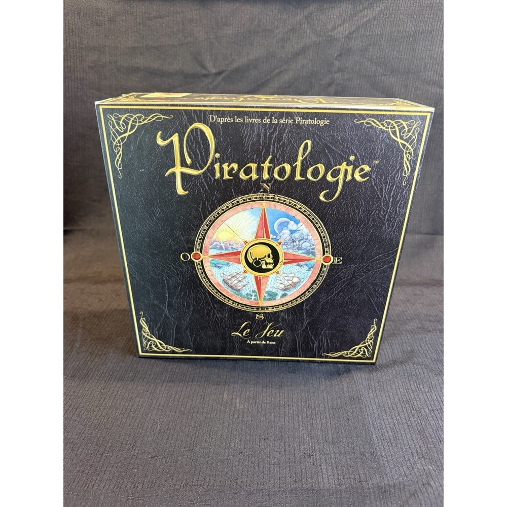 Pirateology Board Game 2007 Sababa Toys French Edition Piratologie Le Jeu NEW